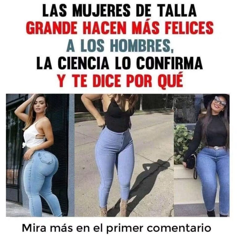 ¿Las mujeres de talla grande hacen más felices a los hombres? Qué dice realmente la ciencia