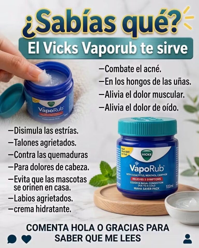 Descubre por Qué Es Beneficioso Aplicar Vick VapoRub En Los Pies Antes De Dormir