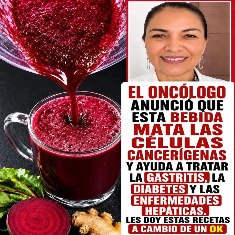 Jugo de remolacha: propiedades nutricionales, posibles beneficios y cómo incorporarlo a la dieta