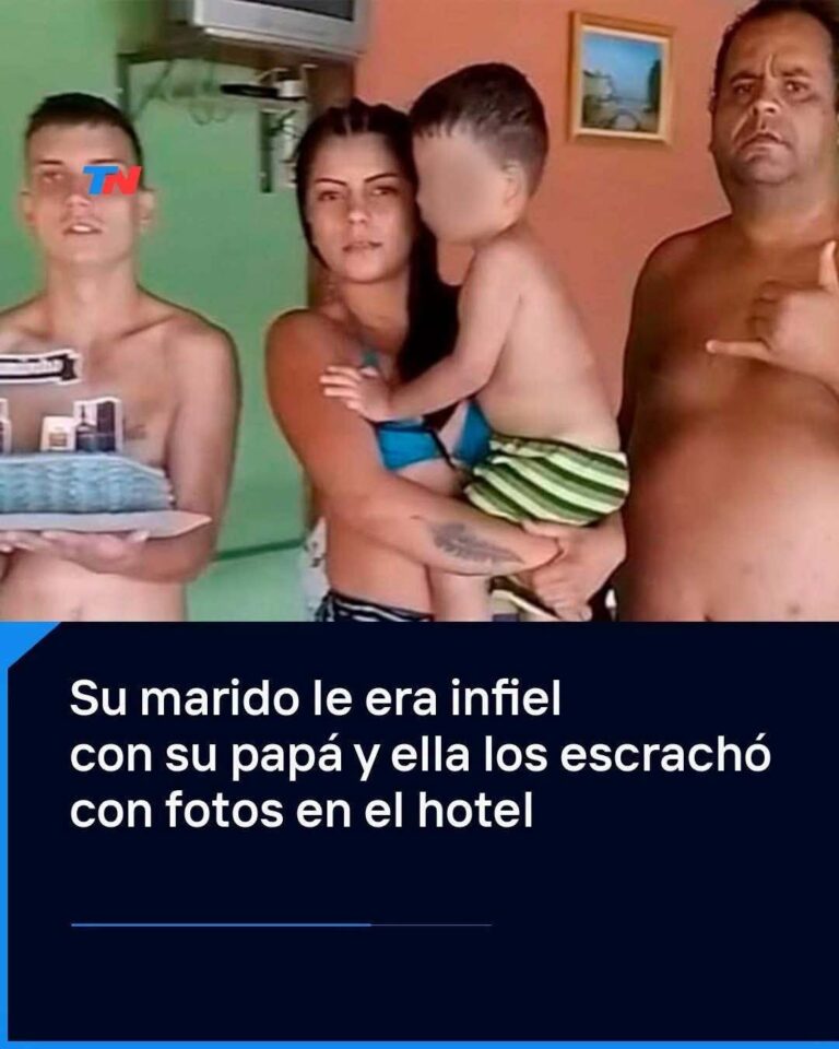 ¡INSÓLITO! Descubrió a su esposo con su propio padre y el caso desató una ola de reacciones